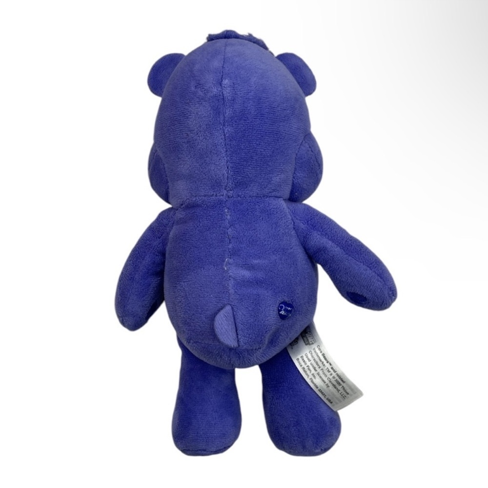 Care Bears Basic Fun Purple Bear Plush Toy - Picture 2 of 3